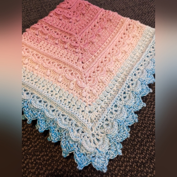 Handmade Baby Blanket - Picture 2 of 4
